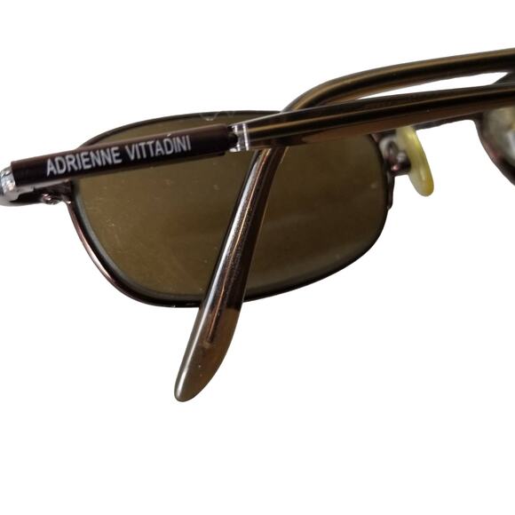 Adrienne Vittadini Prescription Sunglass Eyeglass Frames Excellent Condition - Picture 4 of 5